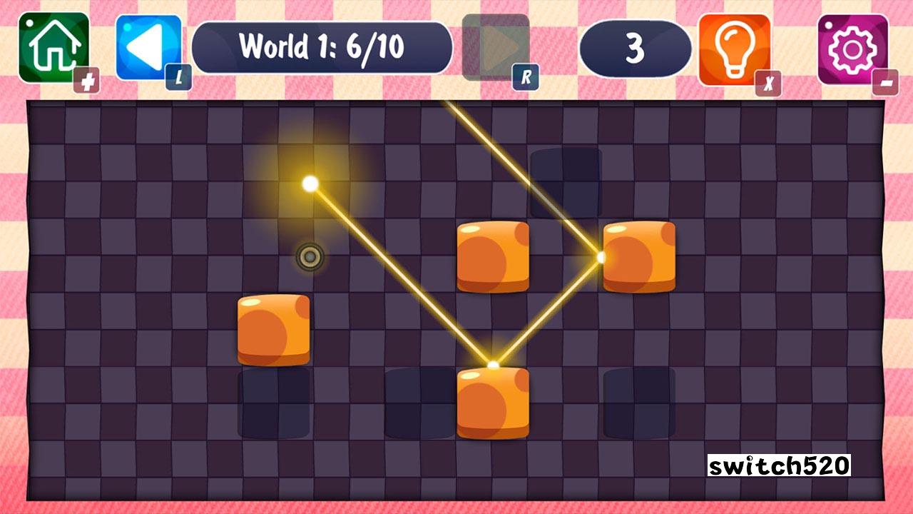 【日版】激光大脑拼图:经典逻辑街机 Laser Brain Puzzle: Classic Logic Arcade_4