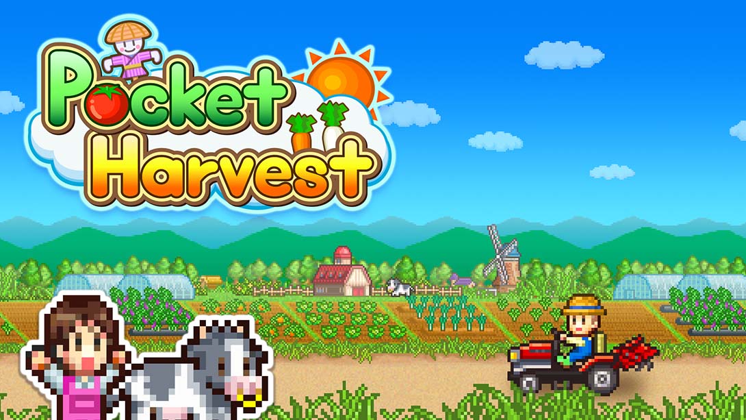 【美版】晴空农场物语 .Pocket Harvest_0