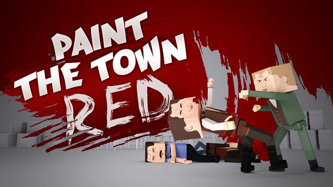 血染小镇 Paint the Town Red_0