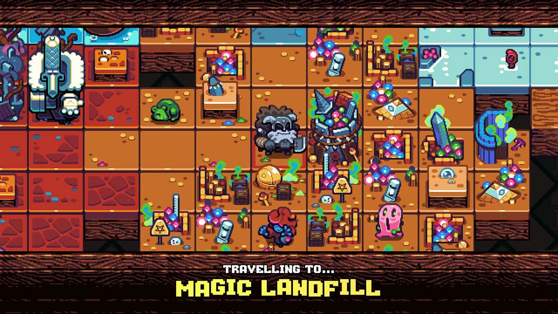 【美版】铲子骑士：口袋地牢 Shovel Knight Pocket Dungeon_4