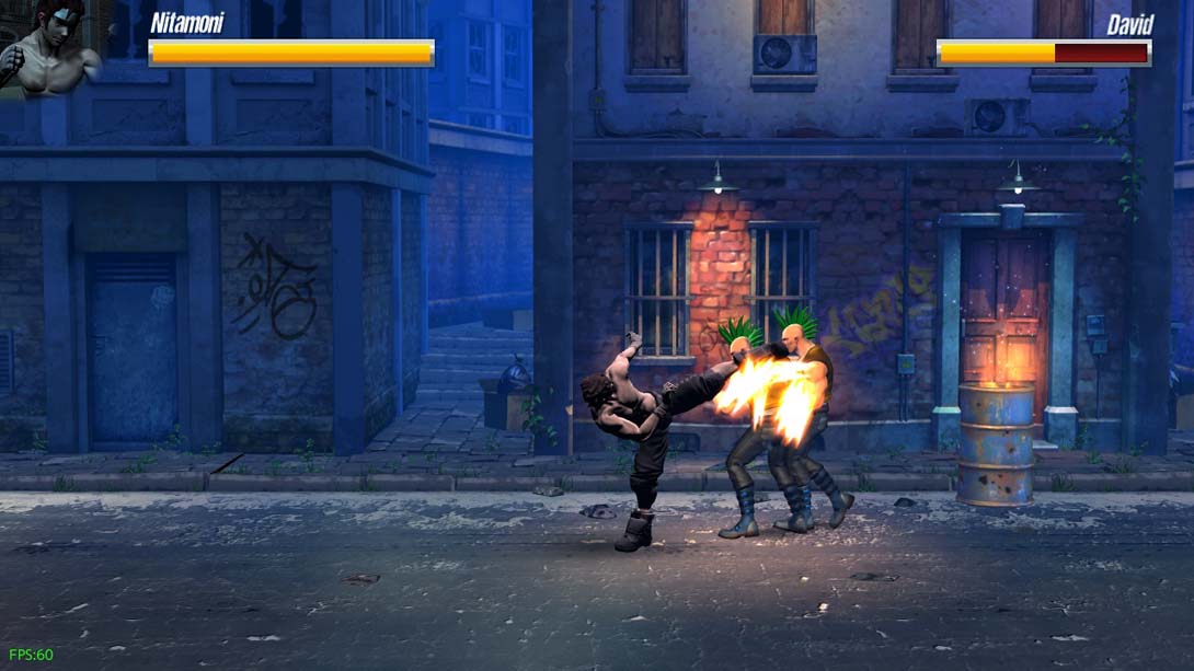【美版】Beat Them Up - Street Fight Band Simulator_5
