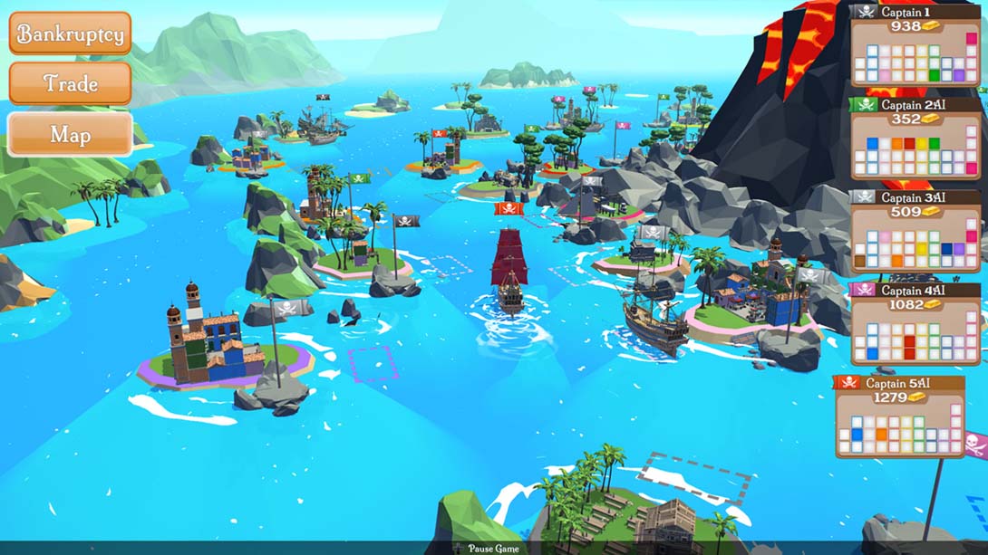 【美版】海盗黄金:加勒比宝藏 Piratepoly Gold: Caribbean Treasure_1