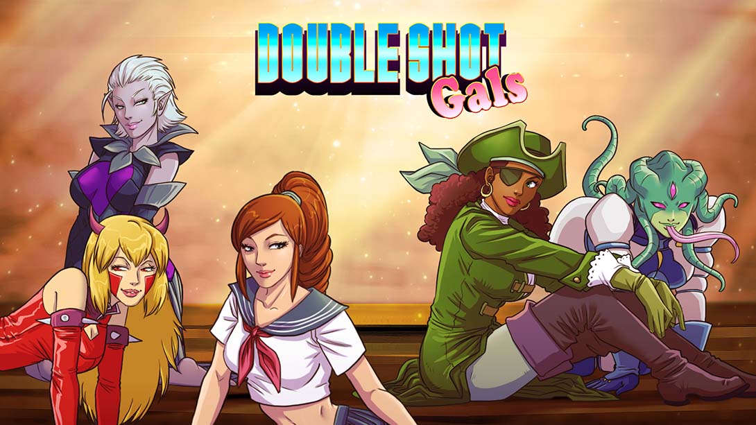 【美版】双枪女孩 Double Shot Gals_0