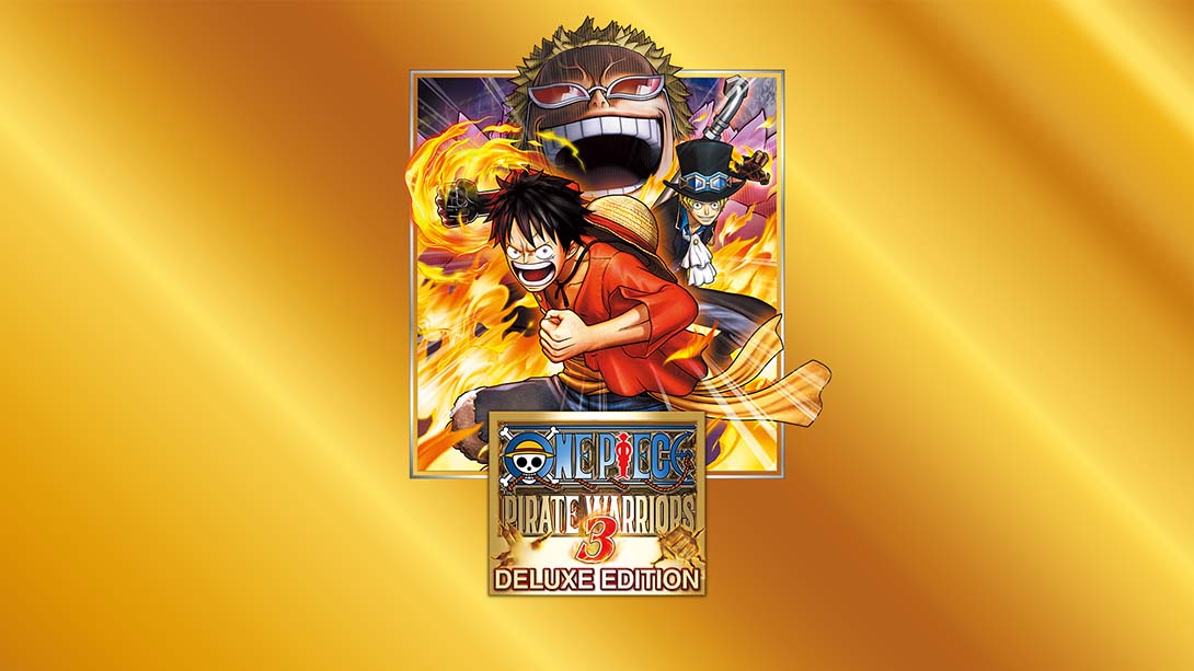 【美版】海贼无双3 豪华版 One Piece: Pirate Warriors 3 Deluxe Edition_0