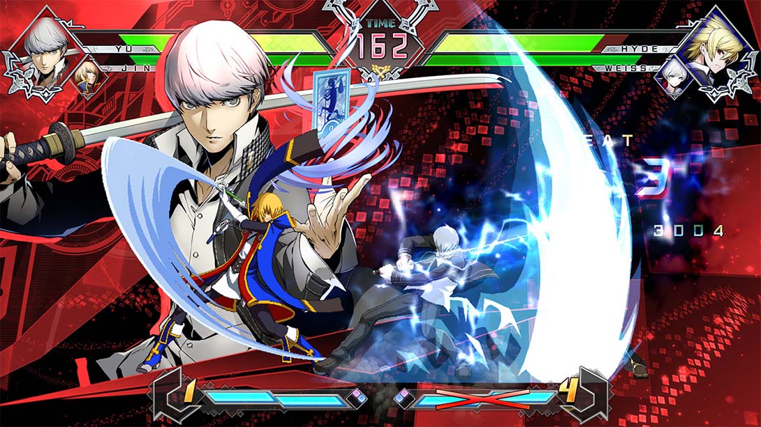 苍翼默示录：交叉组队战 BLAZBLUE CROSS TAG BATTLE_4