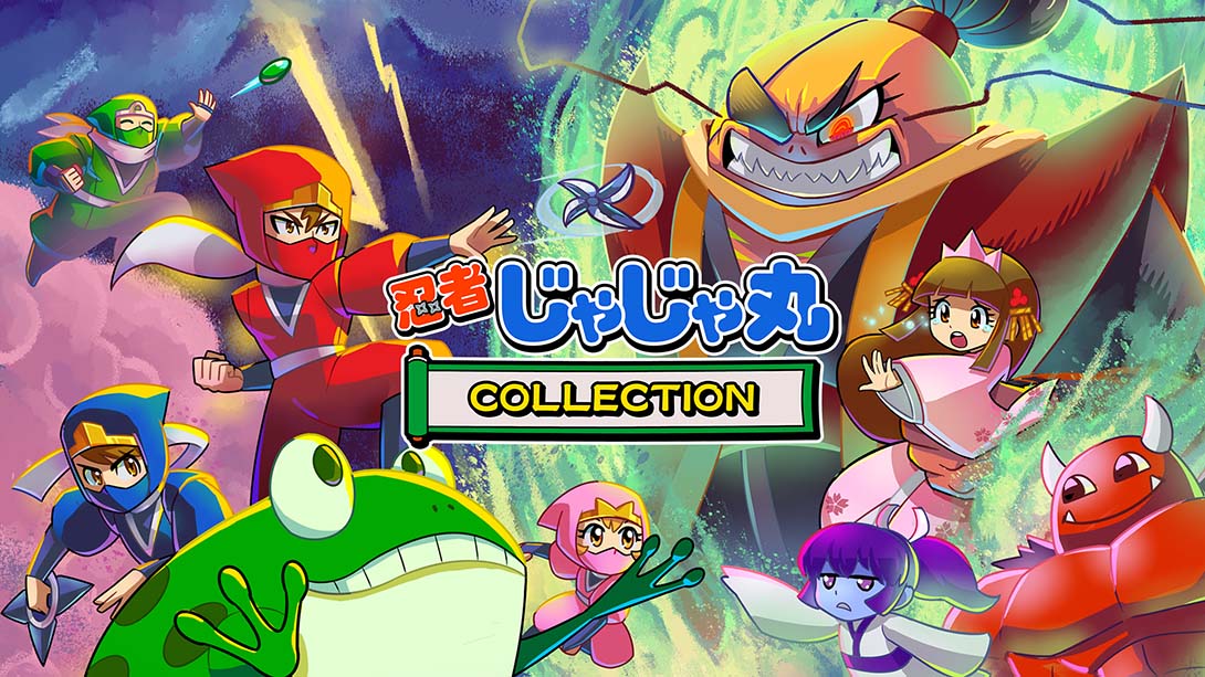 【日版】忍者茶茶丸合集 Ninja JaJamaru COLLECTION_0