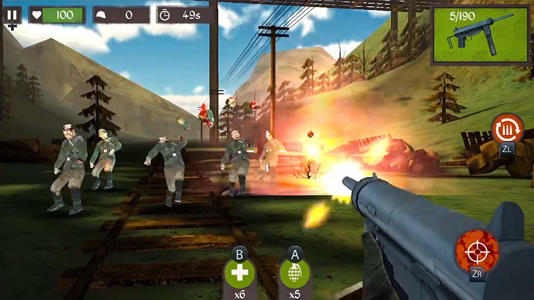 僵尸召唤：死亡射手 Zombie Call: Trigger 3D_6