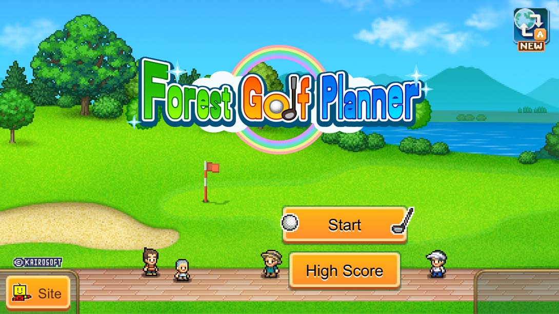 【美版】打造吧高尔夫之森 Forest Golf Planner_2