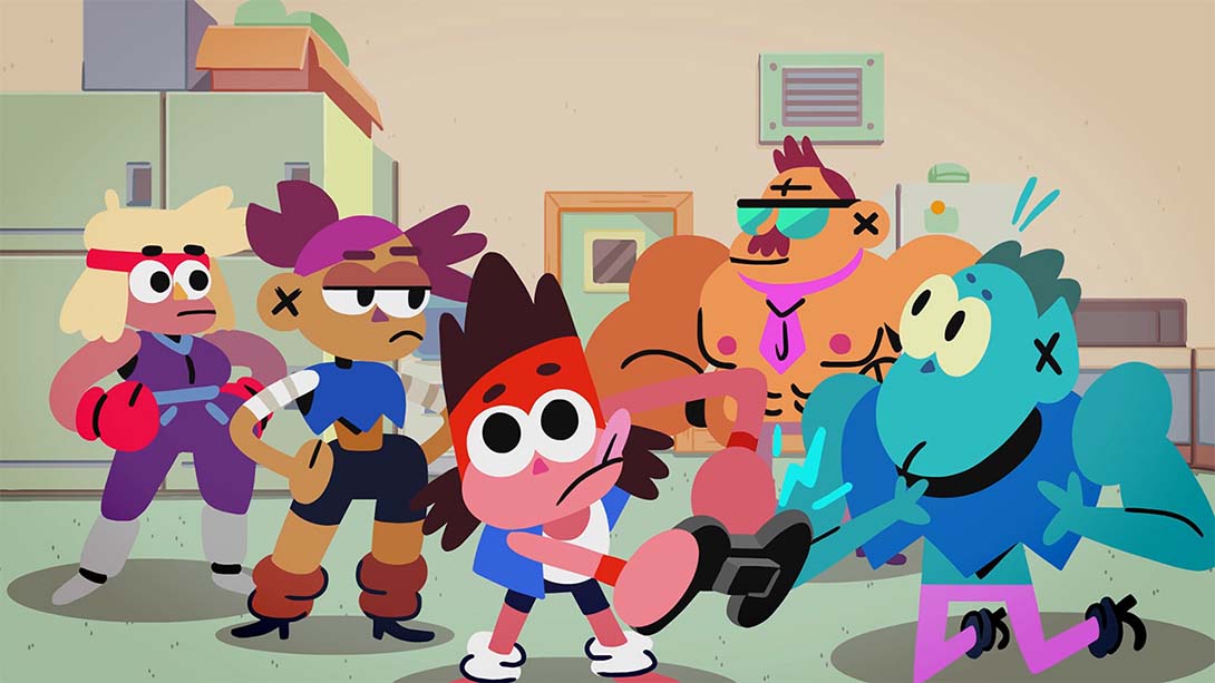 OK K O成为英雄吧 OK K.O.! Let s Play Heroes_1