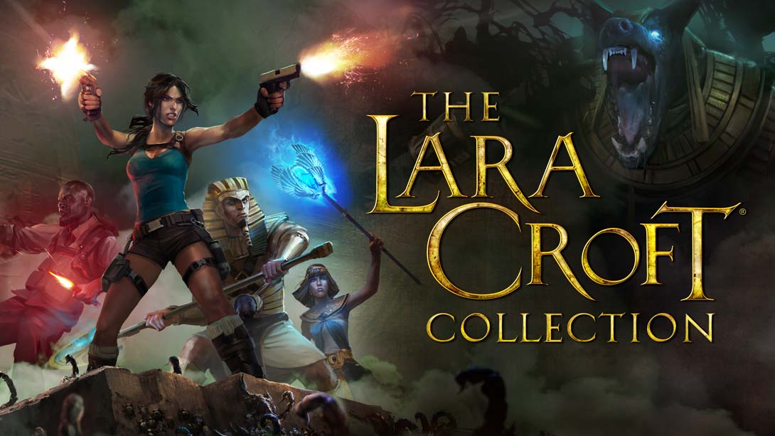 【美版】古墓丽影合集 The Lara Croft Collection_0