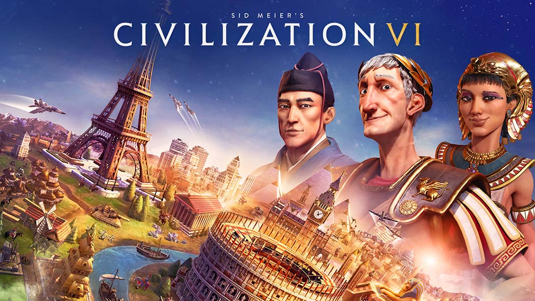 【美版】文明6 Sid Meiers Civilization VI_0