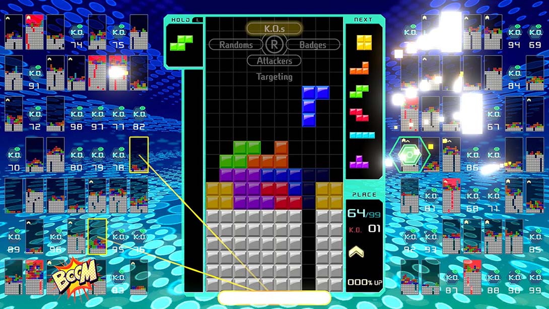 【美版】俄罗斯方块99 TETRIS 99_1