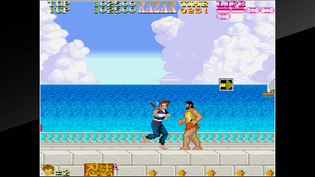 Arcade Archives Ninja Kazan_5
