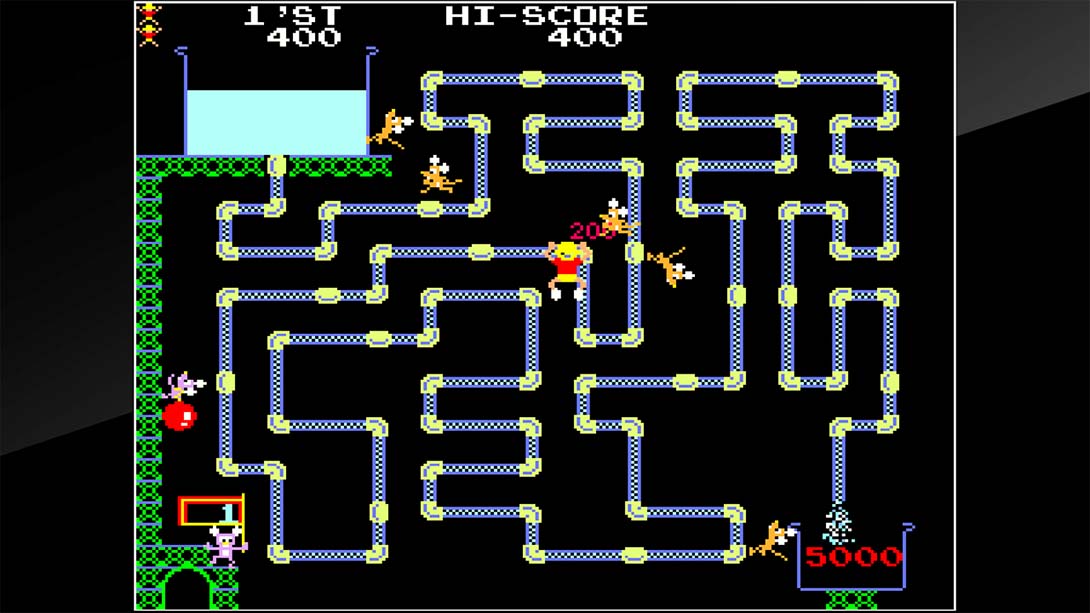 街机档案馆：活泼的汤姆 Arcade Archives Frisky Tom_5