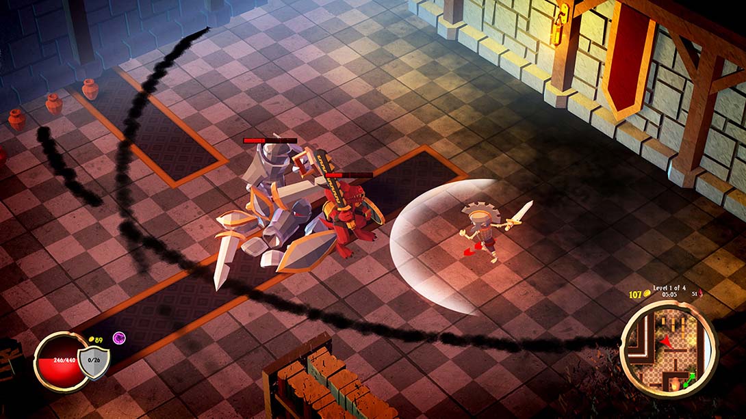 骷髅复仇者 Skeletal Avenger_2