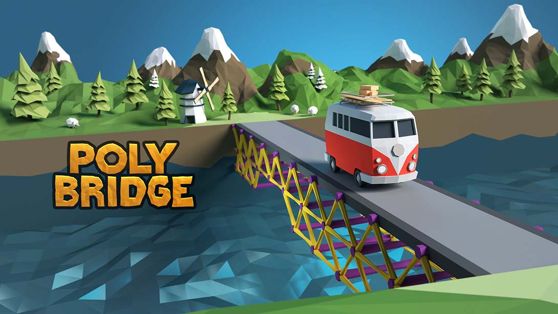桥梁建筑师 Poly Bridge_0