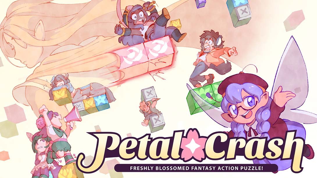 花瓣粉碎 Petal Crash_0