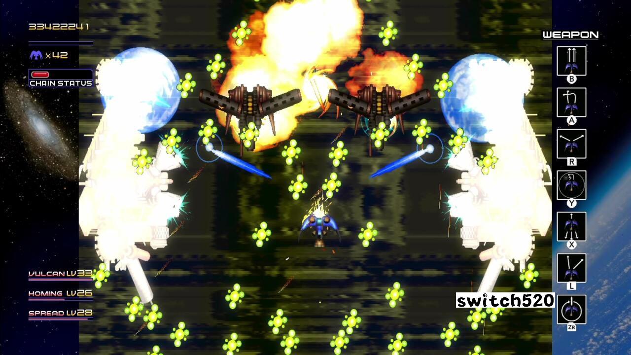 【美版】闪亮银枪 Radiant Silvergun_10