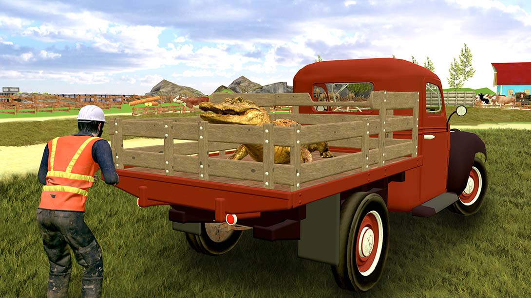 【美版】Animals Transport Simulator - car driving & parking games real zoo park_4