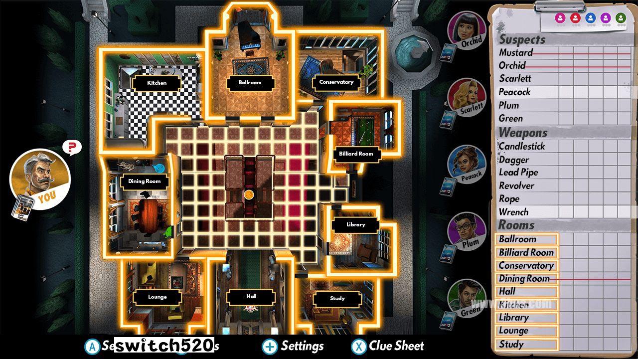 【美版】妙探寻凶 Clue The Classic Mystery Game_8