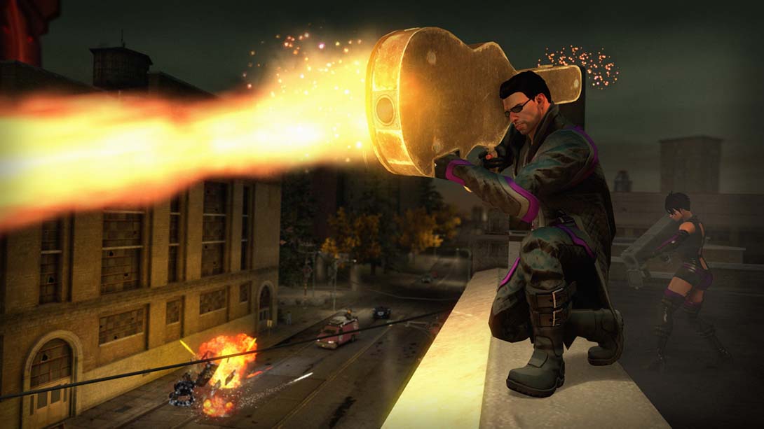 黑道圣徒4：连任 Saints Row IV_1