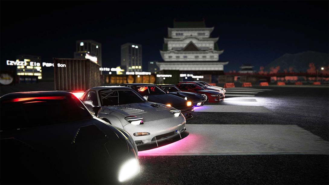 【美版】赛车和公路驾驶模拟器游戏 .Kanjozoku Game- Car Racing & Highway Driving Simulator_3