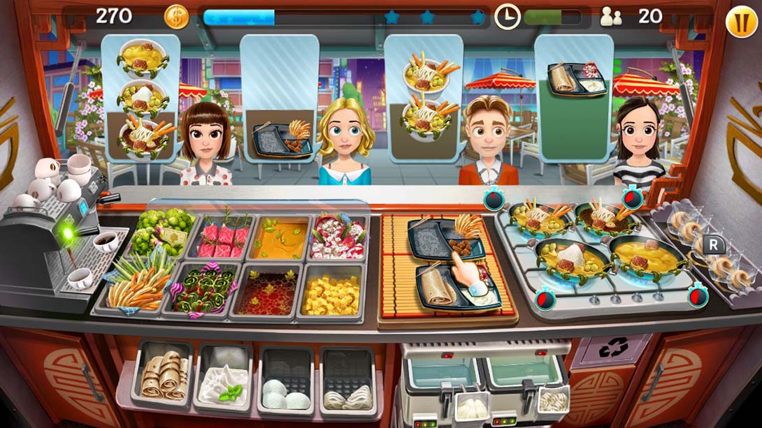 【美版】餐车大亨：亚洲美食 Food Truck Tycoon - Asian Cuisine_3