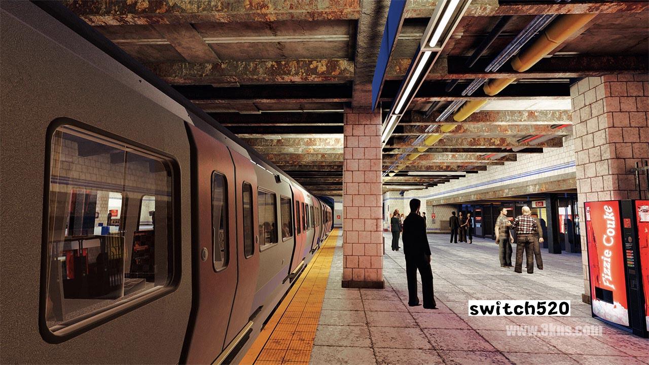 地铁模拟器 - 地铁站终极驾驶游戏 Subway Simulator - Underground Train Ride Station Ultimate Dri_5
