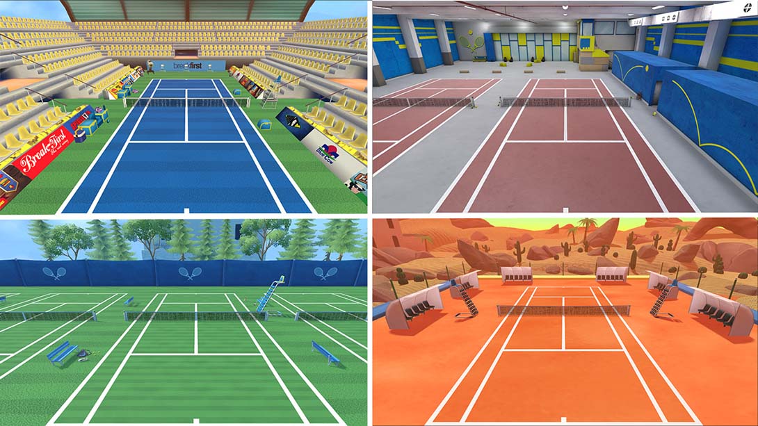 速成运动网球 INSTANT SPORTS TENNIS_2