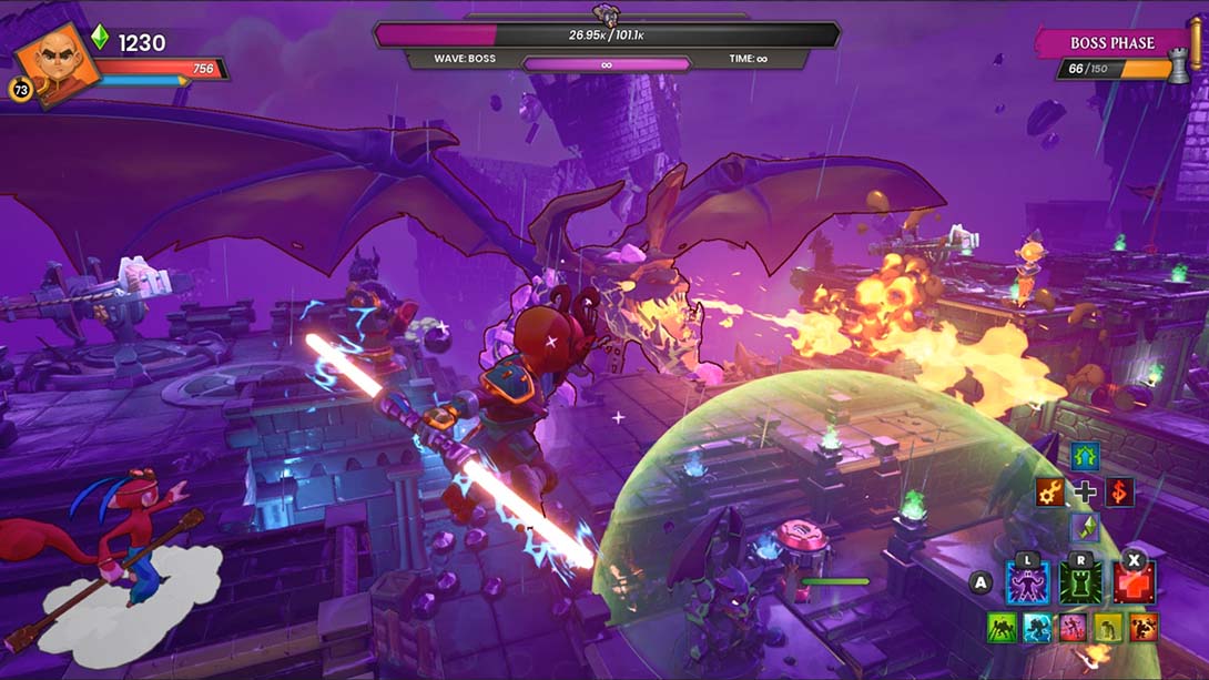 【美版】地牢守护者:觉醒 Dungeon Defenders: Awakened_6