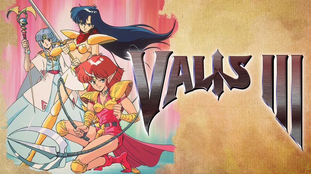 【美版】梦幻战士3 Valis III_0