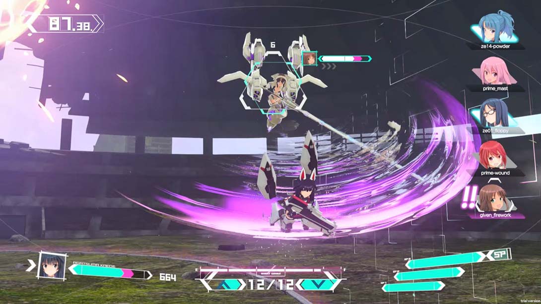 【港版】机甲少女爱丽丝 CS Alice Gear Aegis CS Concerto of Simulatrix_5