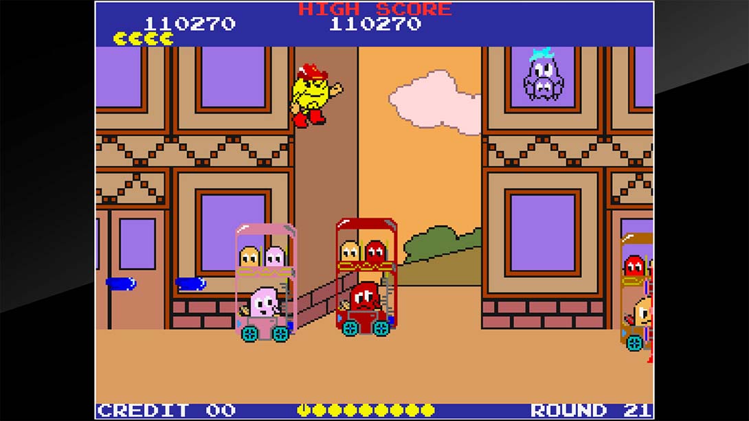 【日版】Arcade Archives PAC-LAND_2