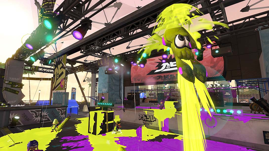 【英版】喷射战士2 Splatoon 2_6
