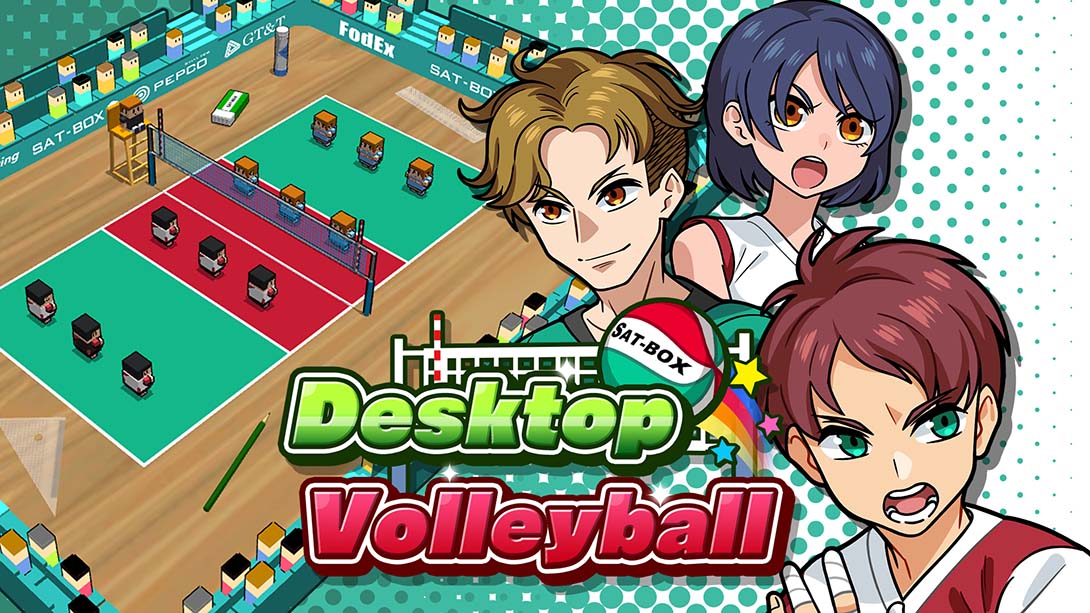 桌上排球 Desktop Volleyball_0