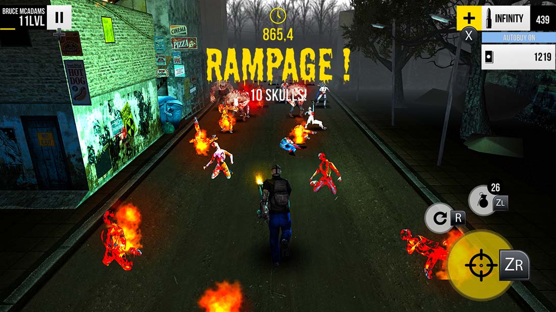 【英版】The Last Run: Dead Zombie Shooter_3
