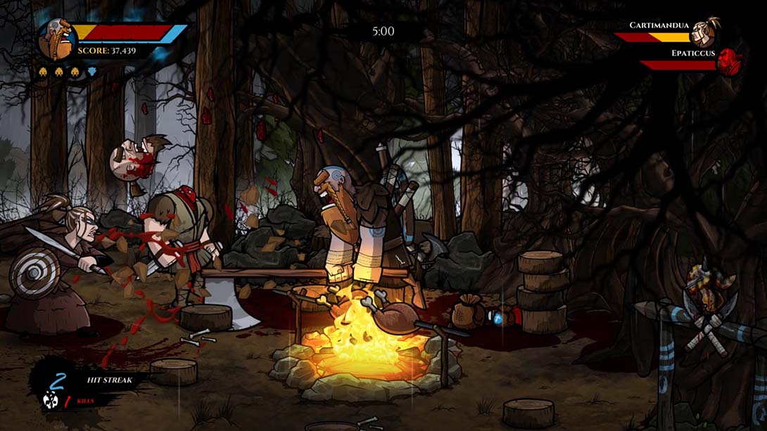 狼刃 Wulverblade_3
