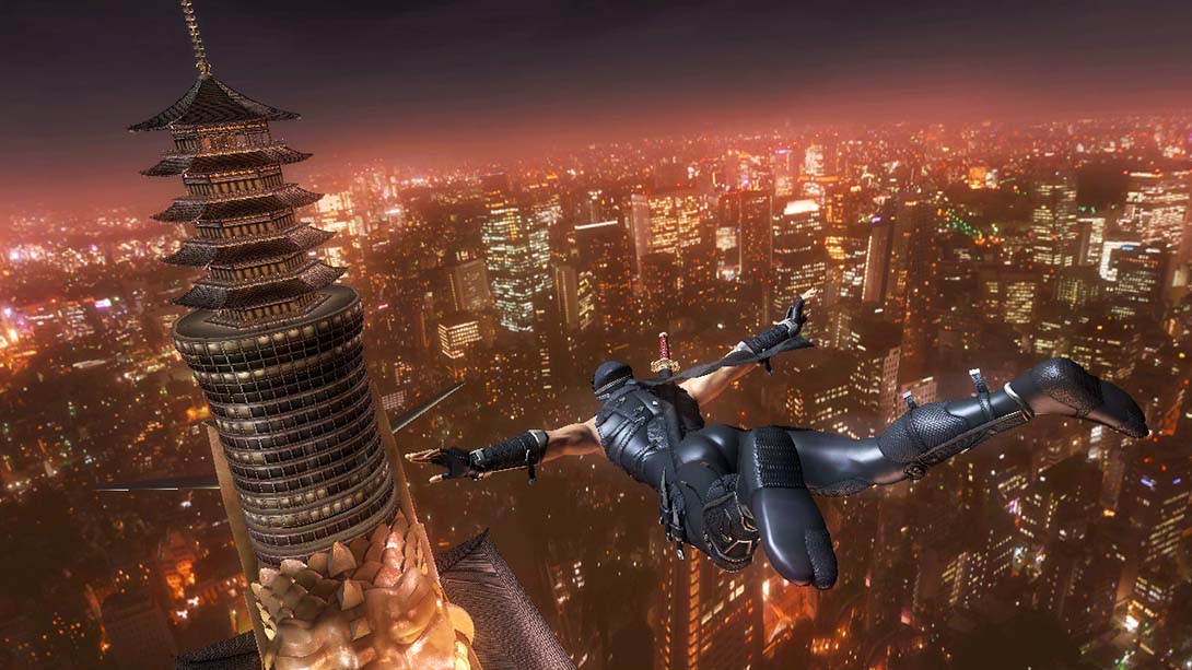 【美版】忍者龙剑传3:刀锋边缘 Ninja Gaiden 3: Razors Edge_3