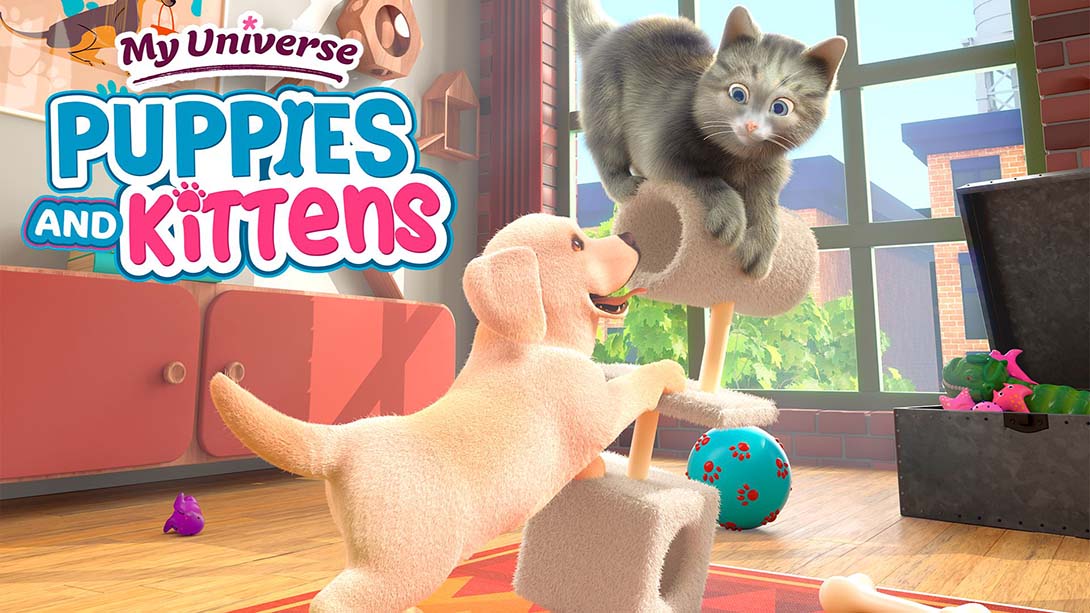 我的领域：小猫小狗 My Universe - Puppies and Kittens_0