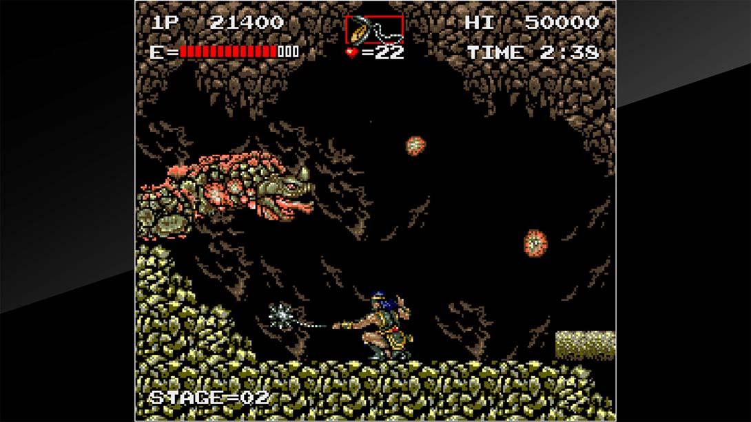 街机档案馆：恶魔城 Arcade Archives HAUNTED CASTLE_6