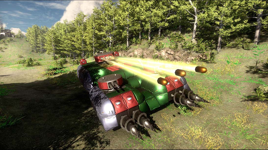 【美版】柴油朋克：战争巨兽 Dieselpunk Wars_1