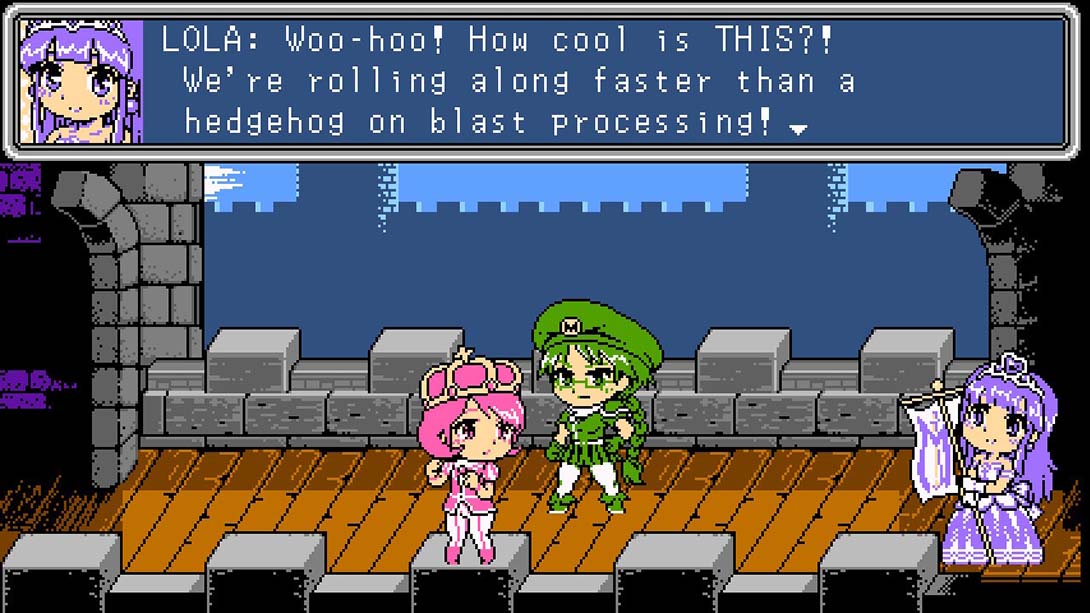 【美版】Gotta Protectors: Cart of Darkness_5