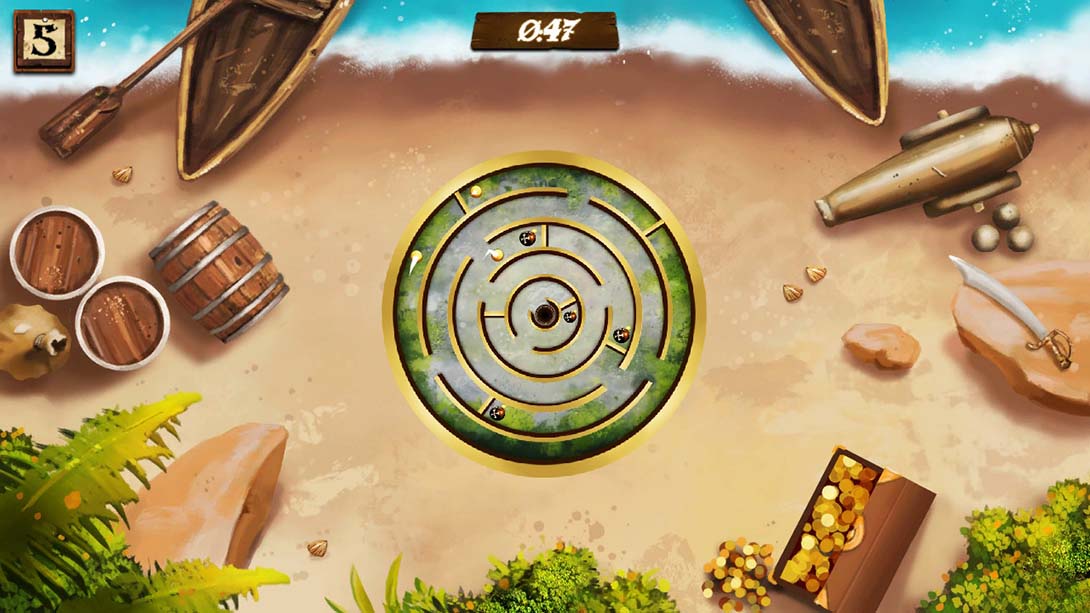 海盗宝藏:迷宫岛 Pirate Treasure: Island of Mazes_4