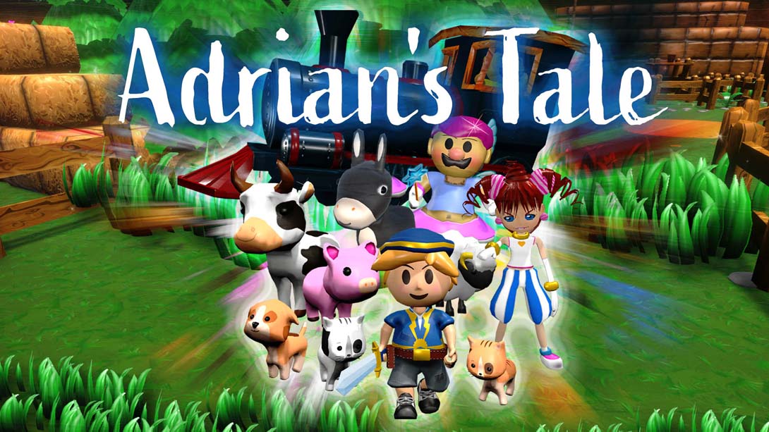 【美版】阿德里安的故事 .Adrian's Tale_0