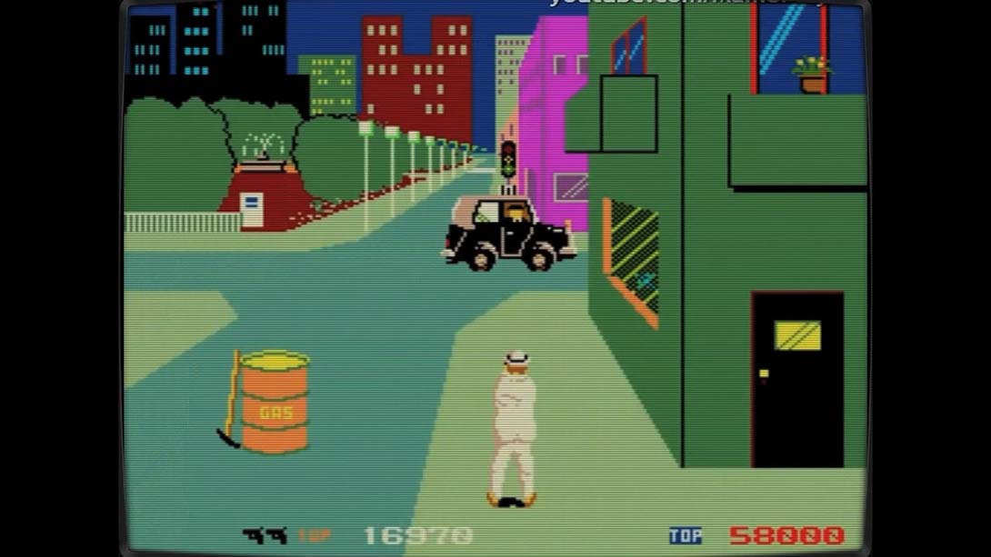 Retro Classix 2 in 1 Express Raider & Shootout_6