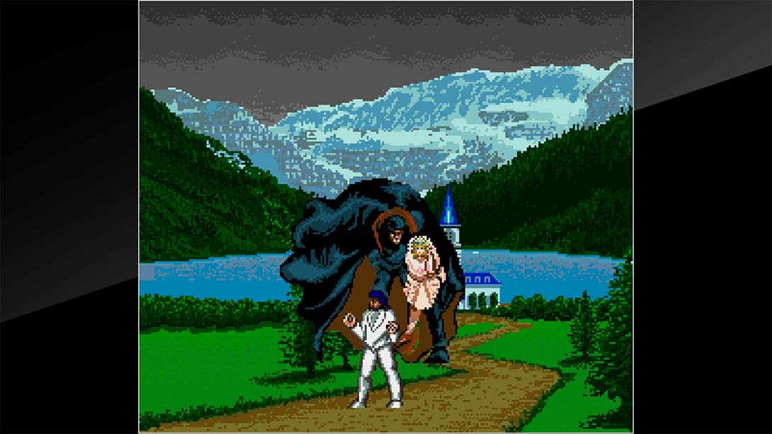 街机档案馆：恶魔城 Arcade Archives HAUNTED CASTLE_1