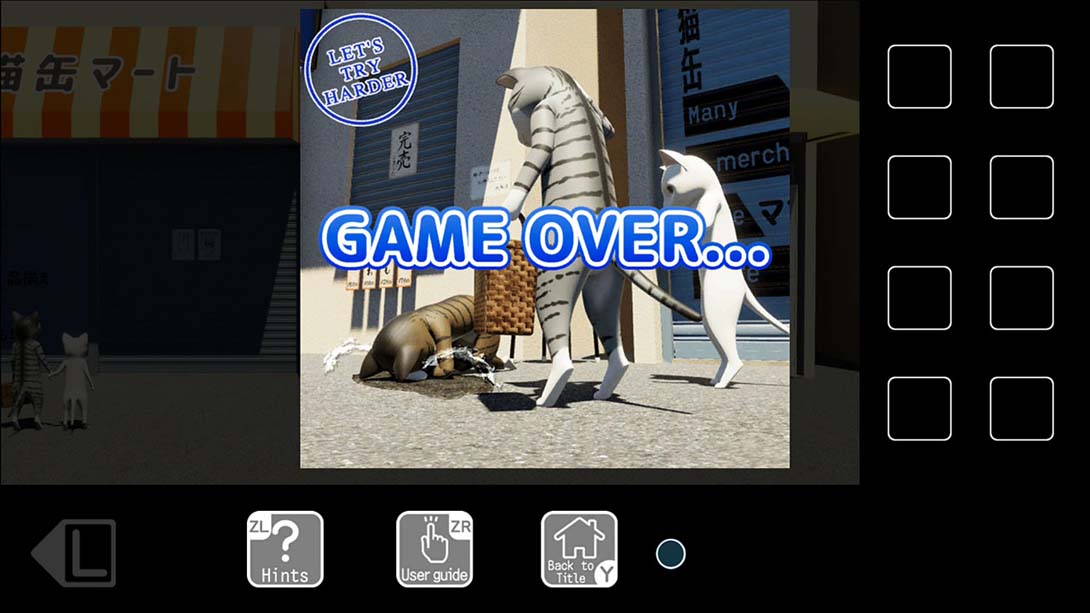 【美版】Japanese NEKOSAMA Games The Outlaws_1