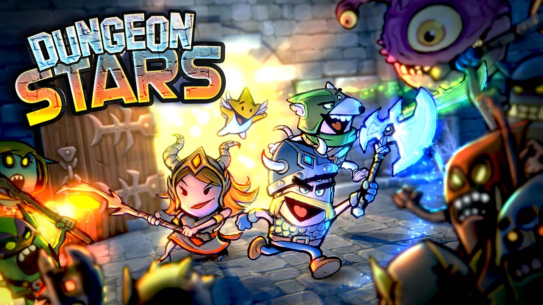 【美版】地下城之星 Dungeon Stars_0