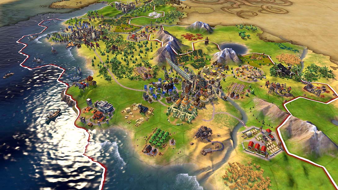 【美版】文明6 Sid Meiers Civilization VI_5