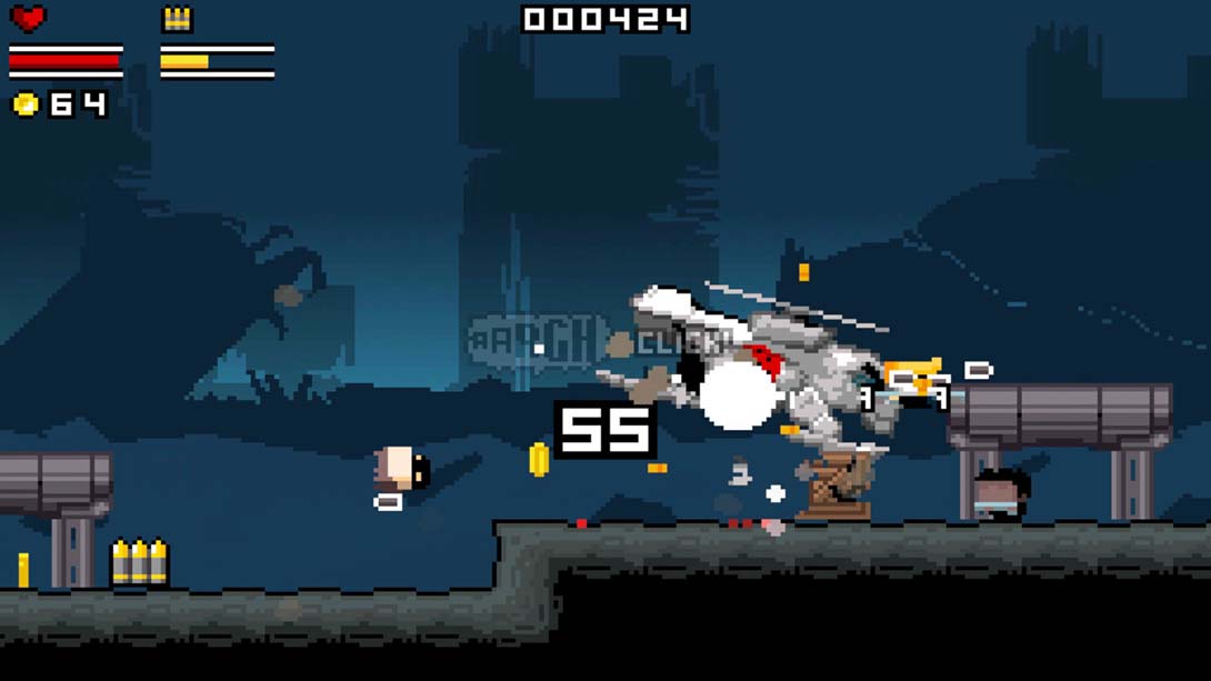 像素魂斗罗 Gunslugs_1